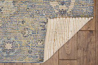 KAS Morris 2232 Blue/Yellow Gramercy Area Rug