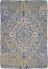 KAS Morris 2232 Blue/Yellow Gramercy Area Rug