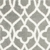 KAS Oasis 1653 Grey/Ivory Ironwork Area Rug Runner Image