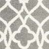 KAS Oasis 1653 Grey/Ivory Ironwork Area Rug Corner Image