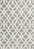 KAS Oasis 1653 Grey/Ivory Ironwork Area Rug Main Image