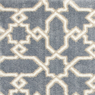 KAS Oasis 1654 Slate Blue Manor Area Rug Runner Image