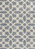 KAS Oasis 1654 Slate Blue Manor Area Rug Main Image