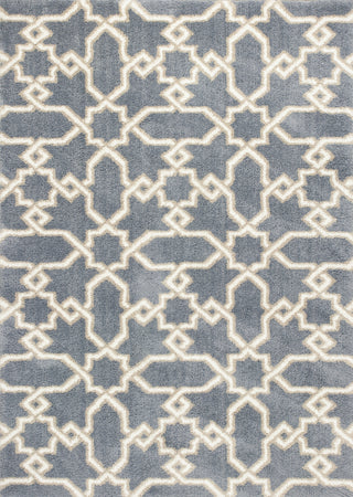 KAS Oasis 1654 Slate Blue Manor Area Rug Main Image