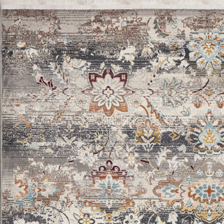 KAS Papillon 4522 Grey Tunisia Area Rug Corner Image