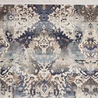 KAS Papillon 4523 Blue Syria Area Rug Lifestyle Image