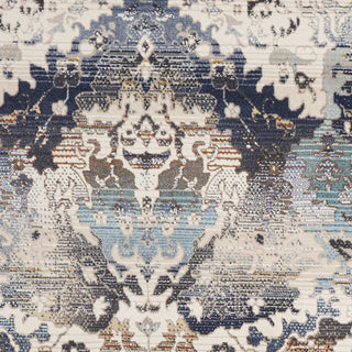 KAS Papillon 4523 Blue Syria Area Rug Lifestyle Image