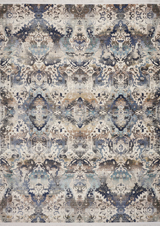 KAS Papillon 4523 Blue Syria Area Rug main image