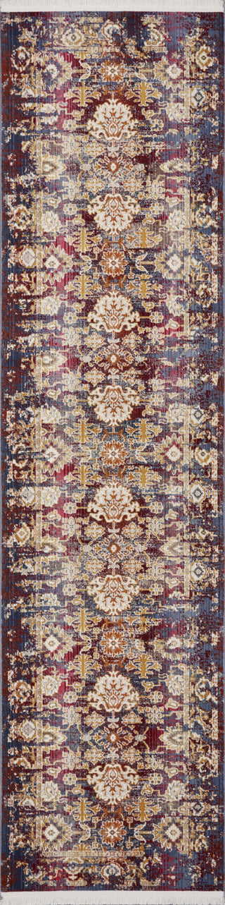 KAS Papillon 4525 Jeweltone Cypress Area Rug Runner Image