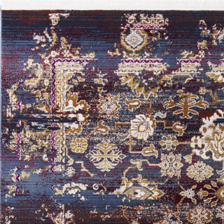 KAS Papillon 4525 Jeweltone Cypress Area Rug Corner Image