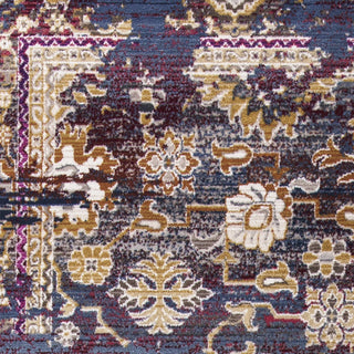 KAS Papillon 4525 Jeweltone Cypress Area Rug Lifestyle Image