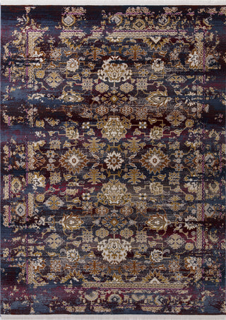 KAS Papillon 4525 Jeweltone Cypress Area Rug main image