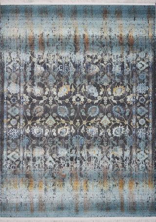 KAS Papillon 4527 Turquoise Charisma Area Rug main image