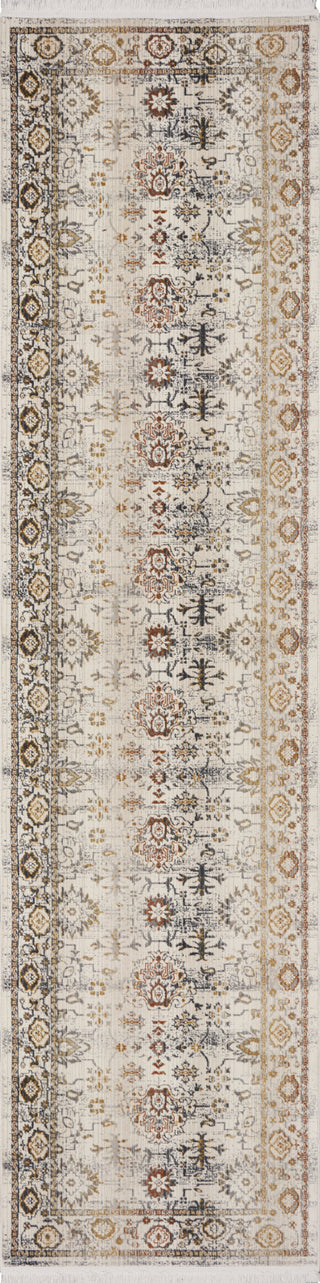 KAS Papillon 4529 Ivory Arya Area Rug Runner Image