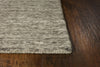KAS Parker 1200 Slate Elements Area Rug Round Image Feature