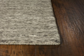 KAS Parker 1200 Slate Elements Area Rug Round Image Feature