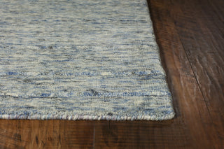 KAS Parker 1202 Denim Elements Area Rug Round Image Feature