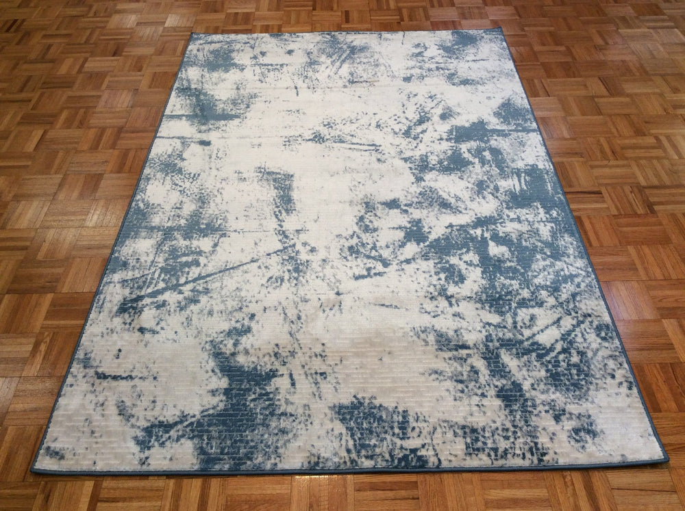KAS Patina 5951 Grey Blue Illusions Area Rug