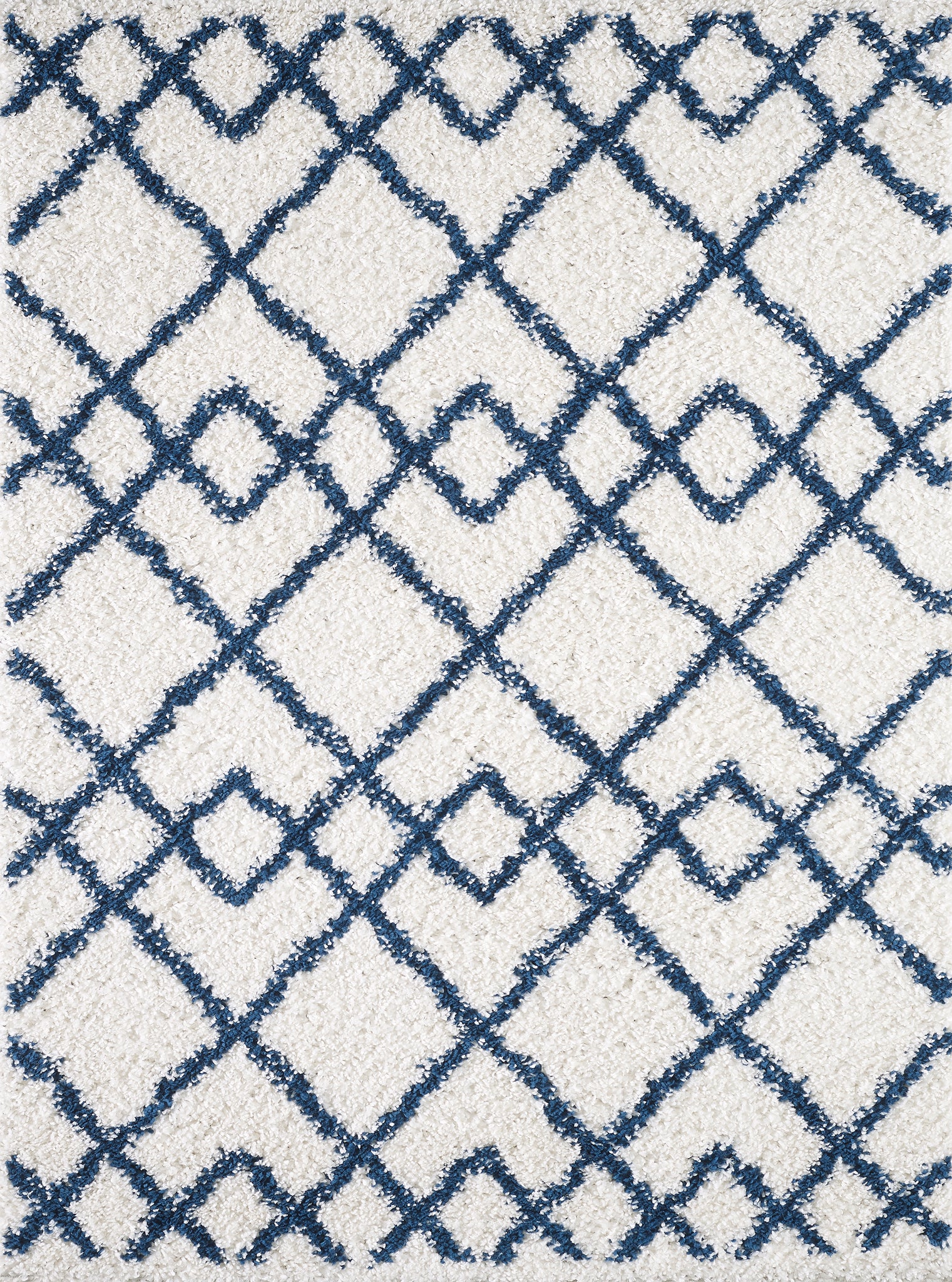 KAS Pax 1208 Ivory Blue Trends Area Rug