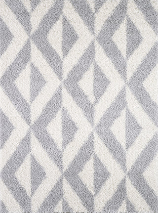 KAS Pax 1217 Light Grey Illusions Area Rug