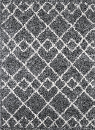 KAS Pax 1220 Dark Grey Trends Area Rug