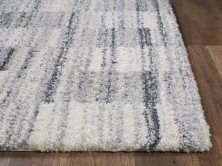 KAS Phoenix 6963 Grey Landscape Area Rug Corner Image