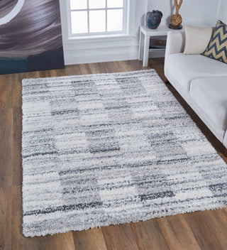 KAS Phoenix 6963 Grey Landscape Area Rug Main Image