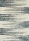 KAS Phoenix 6966 Ivory/Slate Blue Phases Area Rug by Exclusive Main Image