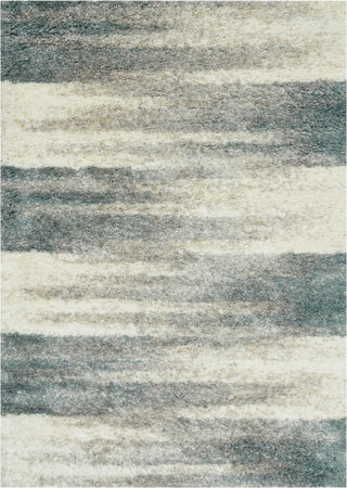 KAS Phoenix 6966 Ivory/Slate Blue Phases Area Rug main image