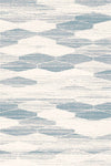 KAS Phoenix 6967 Ivory/Slate Blue Tiles Area Rug main image
