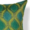 KAS Pillow L107 Teal/Green Tribeca Round Image