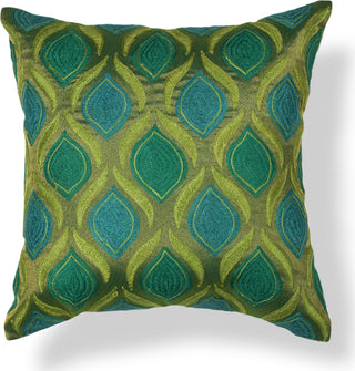 KAS Pillow L107 Teal/Green Tribeca Main Image