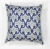 KAS Pillow L108 Ivory/Blue Chateaux Main Image