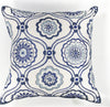 KAS Pillow L113 Ivory/Blue Mosaic Main Image