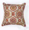 KAS Pillow L122 Ivory/Red Mosaic Main Image