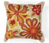 KAS Pillow L123 Ivory/Red Sea Flora Main Image