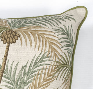 KAS Pillow L126 Palm Springs Round Image