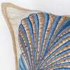 KAS Pillow L168 Seashells Round Image