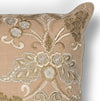 KAS Pillow L180 Gold Traditions Round Image