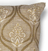 KAS Pillow L182 Gold Damask Round Image