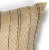 KAS Pillow L184 Gold Sari Silk Round Image