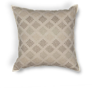 KAS Pillow L185 Taupe Diamonds Main Image