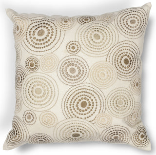 KAS Pillow L186 Ivory Concentric Main Image