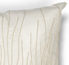 KAS Pillow L188 Ivory Simplicity Round Image