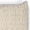 KAS Pillow L208 Ivory Velvet Round Image