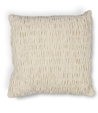 KAS Pillow L208 Ivory Velvet Main Image