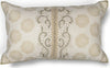 KAS Pillow L222 Ivory Damask Main Image