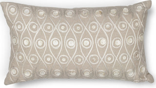 KAS Pillow L224 Taupe Waves Main Image