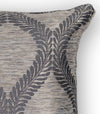 KAS Pillow L241 Grey Elegance Round Image