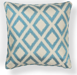 KAS Pillow L242 Turquoise Diamonds Main Image